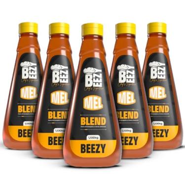 Imagem de Beezy, Kit 5 Mel De Abelha Puro Beezy Chef'S Signature 1,1Kg
