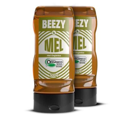 Imagem de Beezy, Kit 2 Mel De Abelha Premium Natural Orgânico Beezy Puro 300g