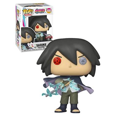 Imagem de Funko Boruto Naruto Next Generations Sasuke (Sharingan) Pop Figure (Chalice Exclusive)