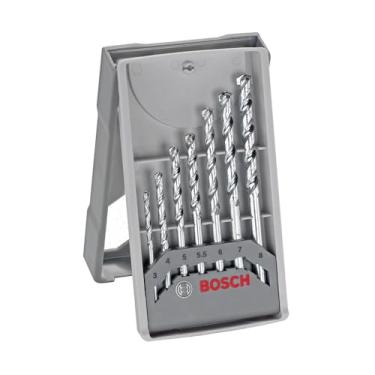 Imagem de Bosch Jogo brocas para concreto CYL-1 7 peças Ø3-4-5-5.5-6-7-8mm