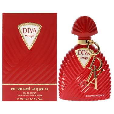 Imagem de Perfume Emanuel Ungaro Diva Rouge Eau de Parfum 100ml para mulheres