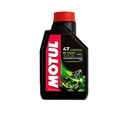 Imagem de Óleo Motul 5100 4T (Semi-sintético) 10W30 1L