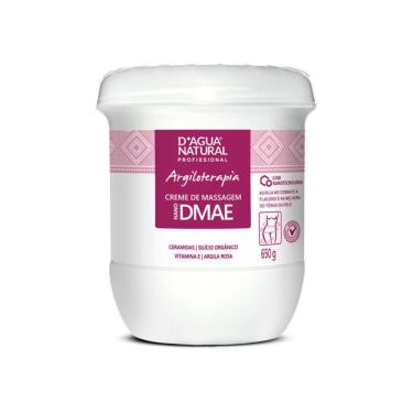 Imagem de Creme De Massagem D`Agua Natural Dmae 650G