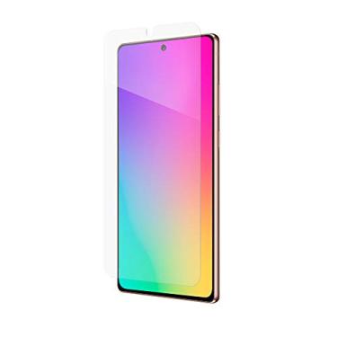 Imagem de ZAGG Invisbleshield Glass Fusion Visionguard - Proteção de vidro híbrida extrema + Filtro de luz azul prejudicial - Protetor de tela - Feito para Samsung Note 20 - Transparente, 200106626