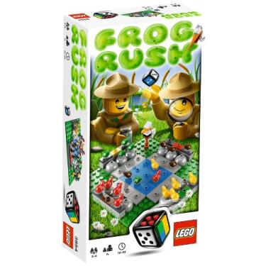 Imagem de LEGO Games Frog Rush 3854