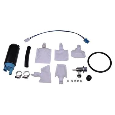 Imagem de YLQASOON Bomba de combustível no tanque 15100-39G00 compatível com Suzuki Boulevard C50 05-22 M50 05-19, Intruder 800 09-13 M800 07-14, Marauder 800 05-06, V-Strom 1000 02-12 6 50 04 -06, Volusia 800