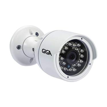 Imagem de Câmera de segurança Bullet Metálica GIGA 4 Megapixels Open HD Infravermelho 30 metros - GS0042, Branco