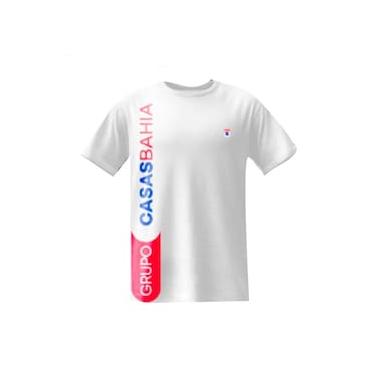 Imagem de Camiseta Manga Curta Grupo Casas Bahia