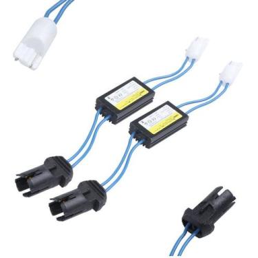 Imagem de Par Resistor Canbus Canceller Encaixe Pingo T10 - Lagos Importadora