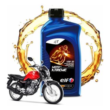 Imagem de Óleo Para Honda Cg 160 Elf Semissintético 10w-30 Xtreme