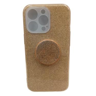 Imagem de Capinha Capa Compatível iphone 13 pro max tela 6.7 Glitter Brilho - se