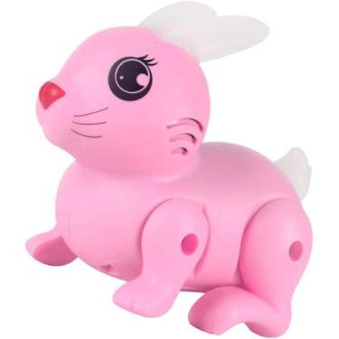 Imagem de Brinquedo Coelhinho Musical Pula Pula E Anda Com Luz Colorida RO - Toy