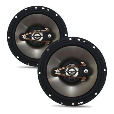 Imagem de Alto Falante 6 Polegadas Hurricane Qr6 Platino 160w Rms, Grafite e pre