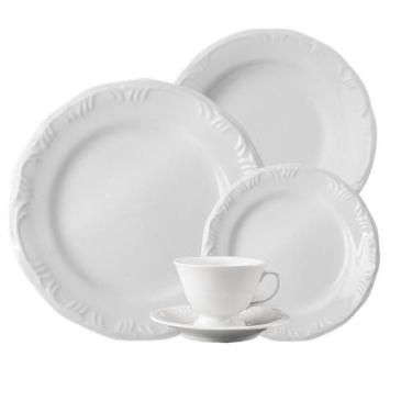 Imagem de Aparelho de Jantar e Chá 30pcs Pomerode Porcelana Schmidt