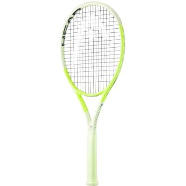 Imagem de HEAD Extreme MP Tennis Racquet - Strung Mid Tension with Velocity 16 Gauge - 4 1/8"