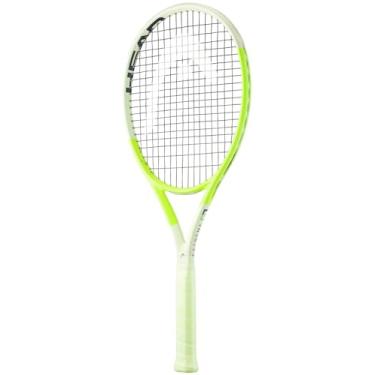 Imagem de HEAD Extreme MP L 2024 Tennis Racquet - 4" - Strung Mid Tension with Velocity 16 Gauge