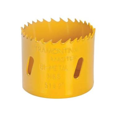 Imagem de Serra copo bi-metalica 54mm-2.1 8 dentes aco rapido hss pintura eletro
