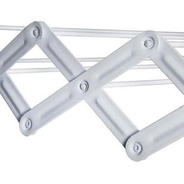 Imagem de Rack De Secagem De Roupas Dobrável Tender Mor 80 Cm De Aço