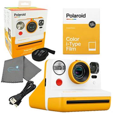 Imagem de Polaroid Originals Câmera instantânea Now I-Type - Amarelo (9031)