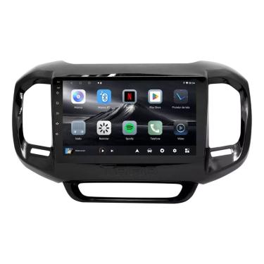 Imagem de Central Multimídia Fiat Toro 2015 2016 2017 2018 2019 Adak G2 Black Piano Tela de 9" QLED 2GB de RAM 64GB Android Auto e Carplay + Câmera de ré