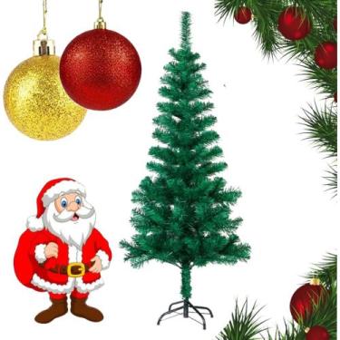 Imagem de Arvore De Natal 150cm 200 Galhos Prime Cheia - Cor Verde - Art Christm