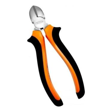 Imagem de Alicate Corte Lateral Pvc Foxlux 6 Polegadas - 17081