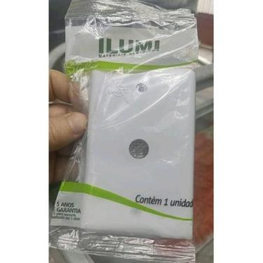 Imagem de 5 Placa Com Furo 4x2 Passagem Saída Fio Chuveiro Tv Ilumi