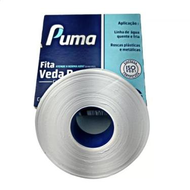 Imagem de Fita Veda Rosca Puma 18 Mm X 25m