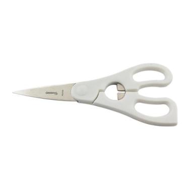 Imagem de Tesoura para frango em aço inox Original Line 21cm branco