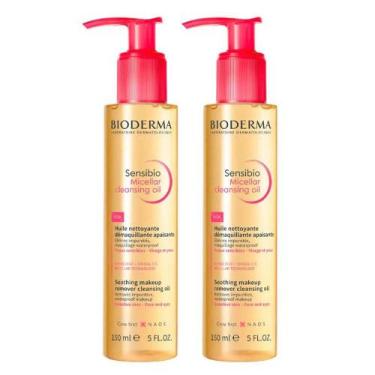 Imagem de Bioderma Sensibio Cleansing Oil Kit com 2 unidades, Kit