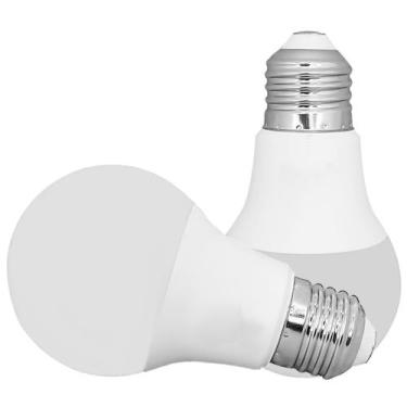 Imagem de Lampada Bulbo A60 Led 9w Bivolt Quente 3000K E27