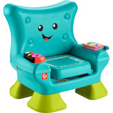 Imagem de Fisher-Price, Cadeira de Aprendizagem Musical com 3 Níveis de Aprendizado e +120 Músicas e Sons, Brinquedo para Bebês, A partir de 1 ano