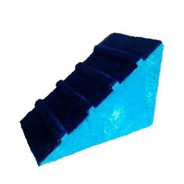 Imagem de Rampa Para Cães - Akara Do Gato, Azul, Madeira