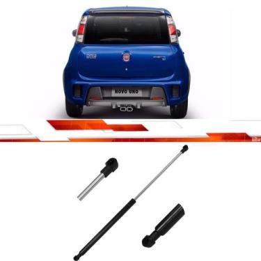 Imagem de Amortecedor Mola Gas Tampa Traseira Novo Uno 2010 Em Diante Porta Mala