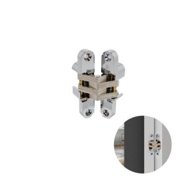 Imagem de Dobradiça Hardt Invisível 94 X 19 Mm Para Portas Pesadas, Invisível, Z