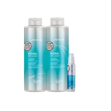 Imagem de Joico Hydra Splash Shampoo 1L Condicionador 1L Leave-in 100ml