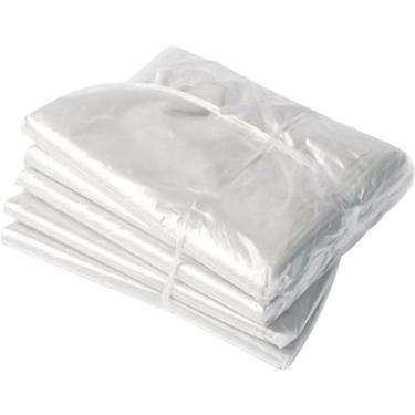 Imagem de Saco Plastico Virgem Sanfonado 50x90x0.12 1 Kg - Zpp