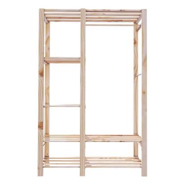 Imagem de Expositor Arara Pinus Industrial Roupas E Calçados Ofertas - Technox