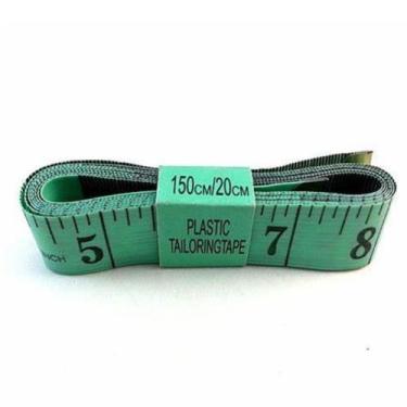 Imagem de Fita métrica para medida corporal 1,5m, VERDE
