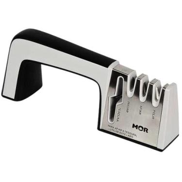 Imagem de Afiador de Facas e Tesouras 23 x 8,5 CM Linha do Assador MOR