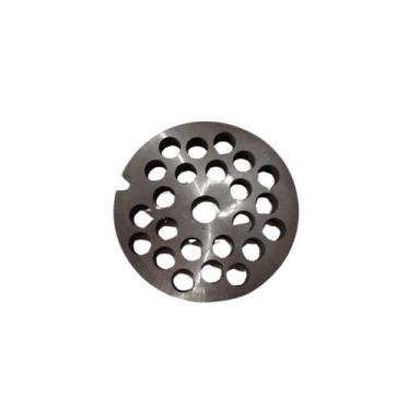 Imagem de Disco para moedores de carne boca 10 f10mm inox - SECAO DE PECAS