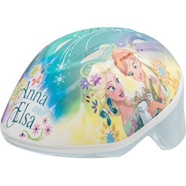 Imagem de Capacete infantil Frozen Elsa & Anna My Birthday Wish, infantil (3-5 anos)