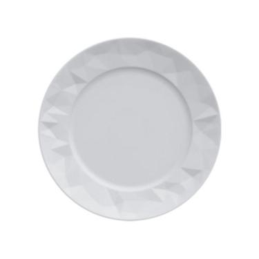 Imagem de Prato Raso Redondo Porcelana Germer - Edros