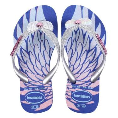 Imagem de Sandália Infantil Havaianas Estrelas Glitter Feminina