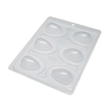 Imagem de Forma Silicone Bwb Páscoa 9454 - Ovo De Páscoa 30g Chocolate