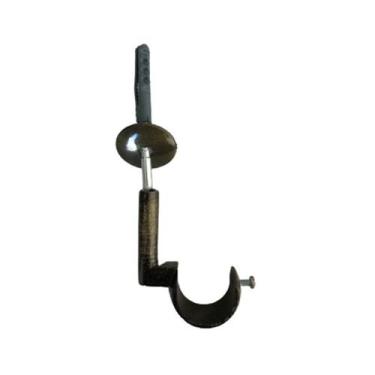 Imagem de Suporte teto para varão 19mm - ouro velho - DECOR LÍDER 
