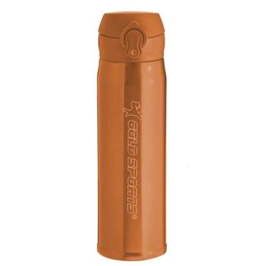 Imagem de Garrafa Térmica em Inox Gold Sports Fit 450ml, Único, Laranja, Unissex