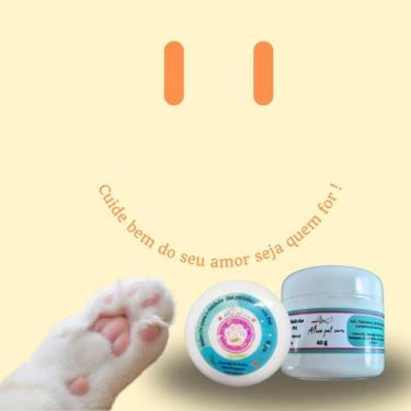Imagem de Pomada 60g  para o cuidado das patinhas do Pet - Alive Pet Care