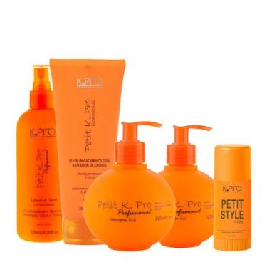 Imagem de Kit K.Pro Profissional Petit Kids (5 produtos)