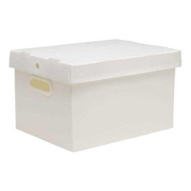 Imagem de Caixa Organizadora Plástica Prontobox 13,5 L Várias Cores - Polycart, 